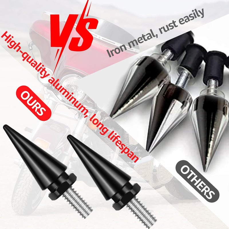 AEEAST Store Motorcycle Windshield Fairing Bolts Compatible for Harley Touring Street Glide Electra Glide Ultra Limited 1996-2013 - Image 4